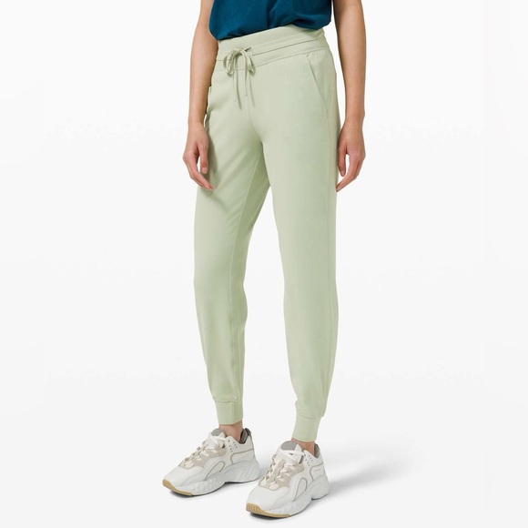 lululemon ready to rulu jogger 29” green fern size 4 - Picture 1 of 12